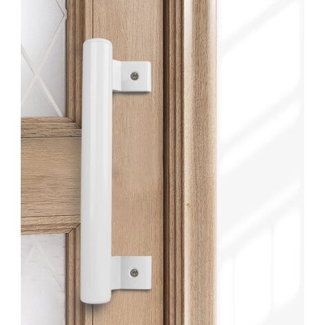 Manija Corrediza de Aluminio para Balcón, Mueble de Baño, Vidrio y Almacén