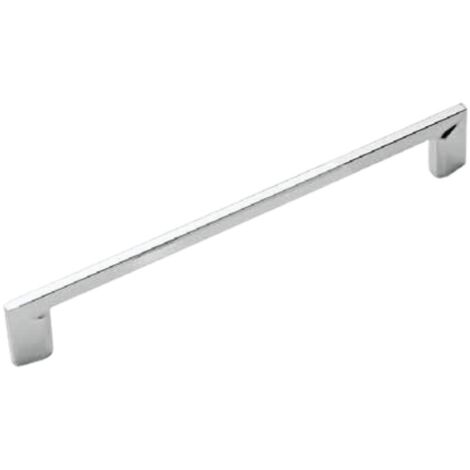 Manija cromada para mueble Zafir 224 - 10x5x2 cm