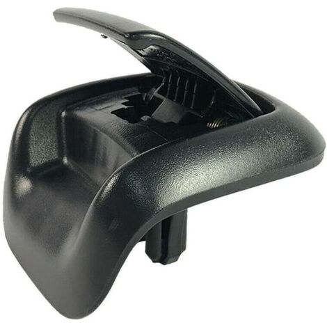 Manija de ajuste de inclinación del asiento del pasajero izquierdo para Ford Fiesta MK6 de 3 puertas, Fusion 1417521, 2N11N62762ACYYKB - Negro