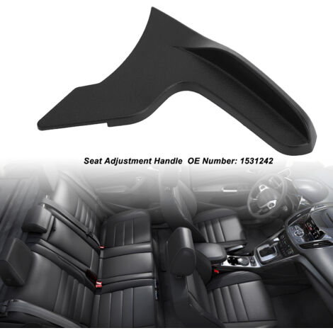 Manija de ajuste del asiento 1531242, ajustador de inclinación del asiento derecho para Focus / C-Max MK2 / Fiesta MK6 MK5 / Grand C-Max