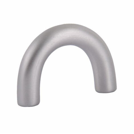 Manija de arco Zama Níquel satinado de 32 mm