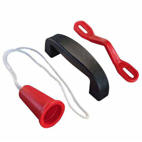 Manija de cuerda Ibfm para puertas batientes