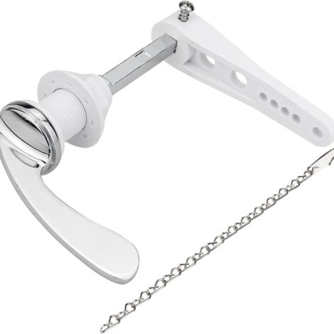 Manija de descarga del inodoro - palanca del tanque, reemplazo del sistema de descarga del inodoro - kit de manija de descarga del inodoro, llave del tanque del inodoro, accesorios de baño, manija, re