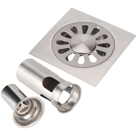 Manija de grifo de baño de aleación de zinc cromado, 122 mm, accesorio de plomería