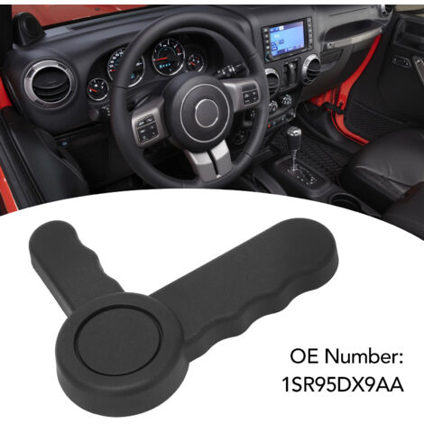 Manija de inclinación del asiento del pasajero 1SR95DX9AA para Wrangler JK (2011-2018) con ABS duradero