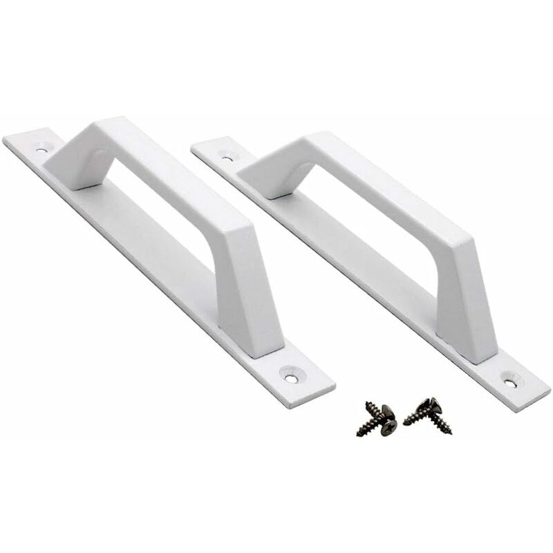 

Manija de la puerta de aleación de aluminio de vidrio montado en vidrio plástico de cocina manija de puerta de aleación de aluminio