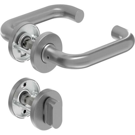 Manija de la puerta de WC-GRT. Er forma en u forma en u
