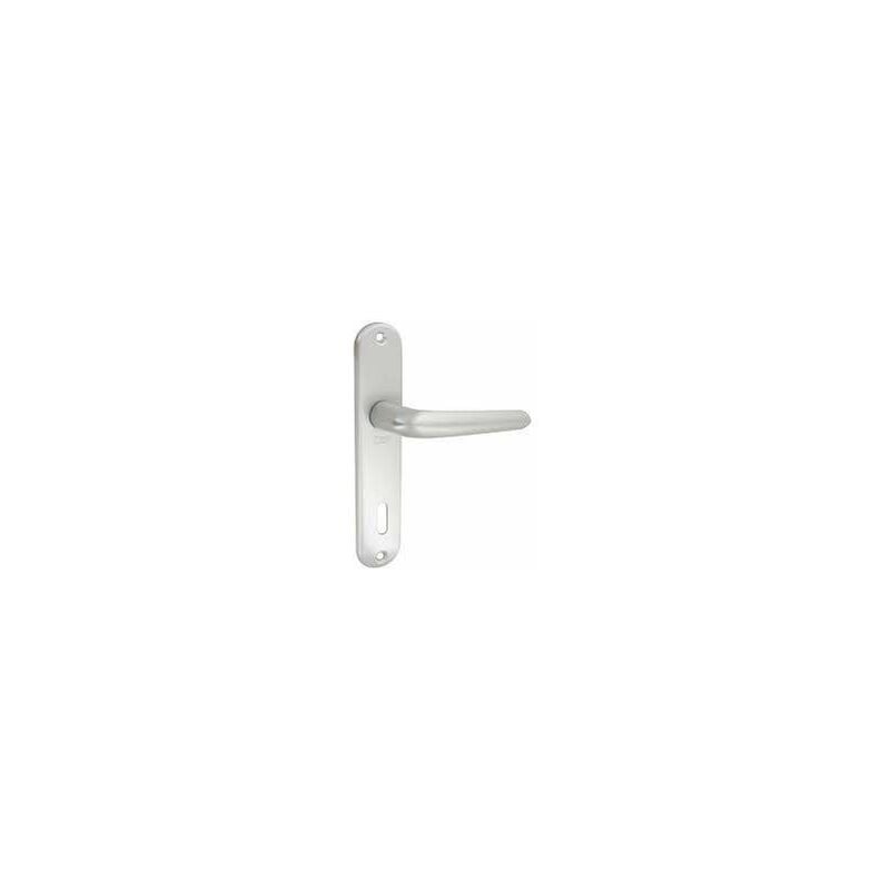 

Manija de la puerta Logio Distancia central de 195mm - Plata