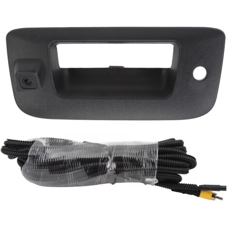 [Manija de la puerta trasera con cámara de reversa] + [GMC Chevy] + [22755304] + [Kit de seguridad]