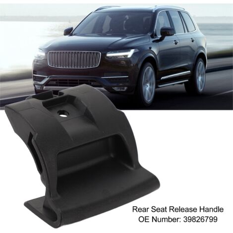 Manija de liberación del asiento trasero para Volvo XC90 (2016-2022) - Manija de ajuste del ABS - Referencia OE 39826799