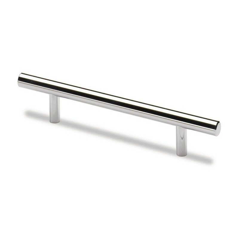 

Tirador para mueble Hale Acero cromado pulido 352mm D.12mm HETTICH