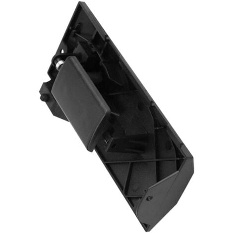SNQ - Manija de plástico negro para guantera de Ford Mondeo, manija para guantera de coche con volante a la izquierda, cubierta de manija de captura para guantera 1S71-A06072-ACW 1362610