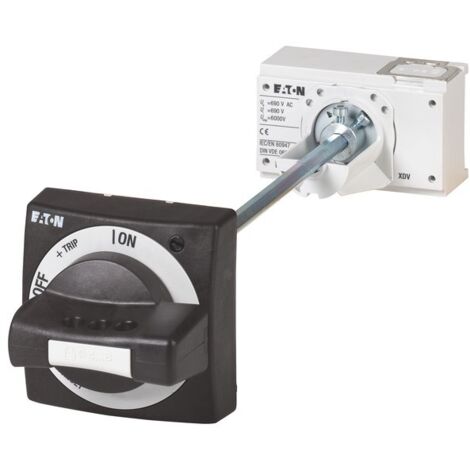 Manija de puerta con cerradura NZM2-XTVD