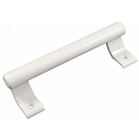 Manija de puerta corrediza de aleación de aluminio – 200 mm (blanco) manija de cocina de metal moderna
