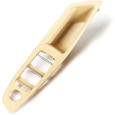 Manija de puerta delantera izquierda BMW Serie 5 F10/F11 520 523 525 528 530 535 (2010-2016) - Beige