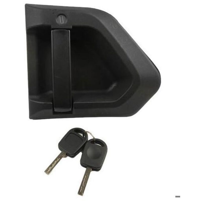Manija de puerta derecha MAN TGS TGX 2020+ con cerradura y llave 81626416120, 81626415014