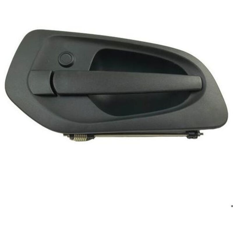 Manija de puerta derecha sin buje Mercedes Actros MP4 MP5 9607230709, 9607231709