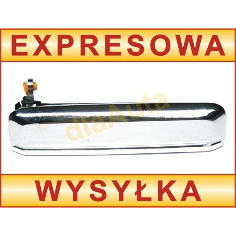 Manija de puerta exterior delantera derecha CROMADA Nissan Terrano I 87-95