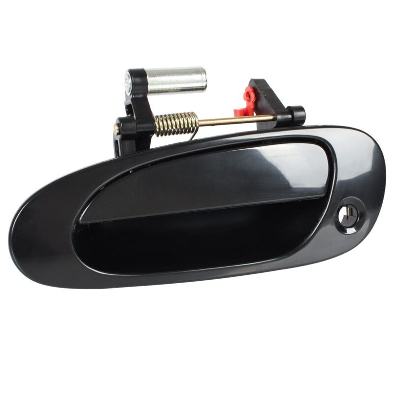 Manija de puerta exterior Honda Civic VII H/B 01-06 CON ORIFICIO NEGRO BRILLANTE delantera izquierda