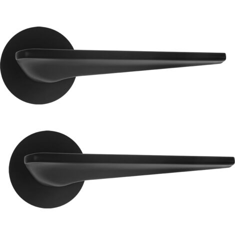 Manija de puerta interior Kuchinox CELESTRIA negra
