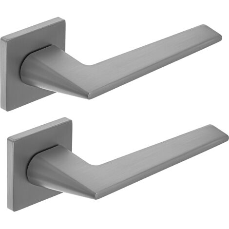 Manija de puerta interior Kuchinox MURSIA gris