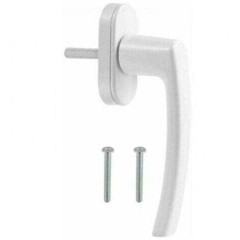 Manija de puerta y ventana de PVC blanco