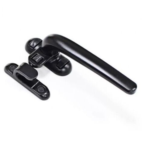 Manija de puerta y ventana Locklab the Casement Window Lock Handle Negro