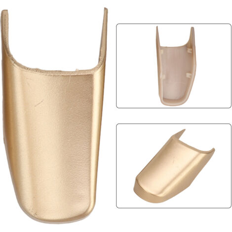 【Manija de puerta】4 tapas protectoras transparentes doradas antiarañazos para manijas de puerta de Lincoln Town Car 2003-2011