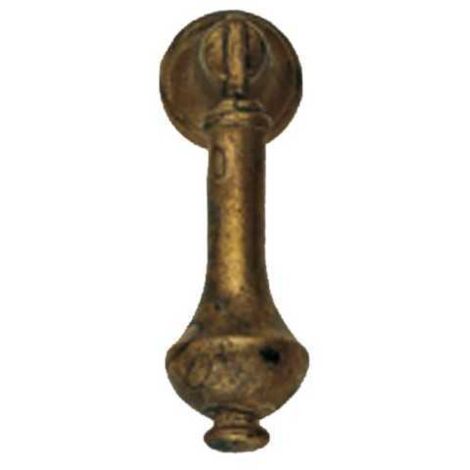 Manija de Tirador de Latón Antiguo 18X59 5649 Ms
