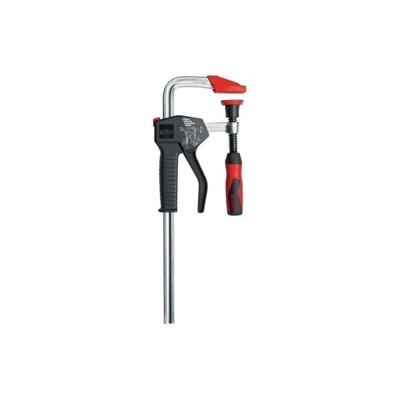 

Bessey - Tornillo De Apriete A Una Mano Ehz Ancho De Sujecin 600 Mm