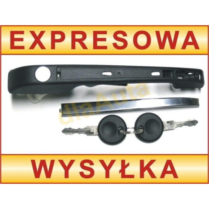 Manija exterior de la puerta delantera derecha Audi 80 B2 78-86