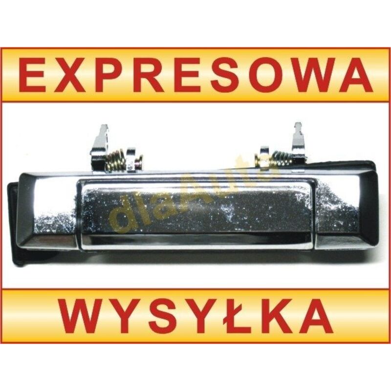 Manija exterior de la puerta delantera izquierda de la camioneta Toyota Hilux 84-88