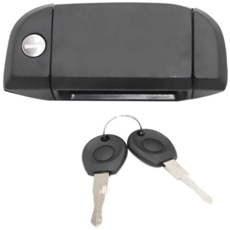 AIPERQ Manija exterior de la puerta trasera del portón trasero para TRANSPORTER T4 1990-2003 701827561 701827561A