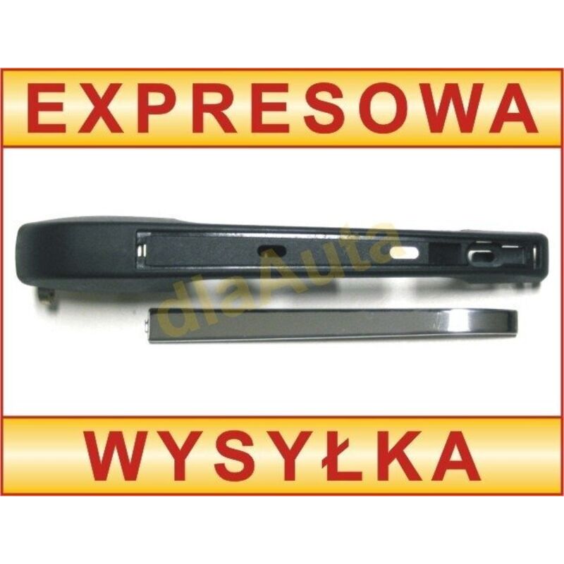 Manija exterior de la puerta trasera izquierda Audi 100 C3 82-87