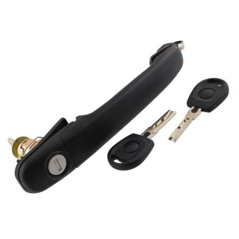 Manija exterior de puerta delantera derecha Ford Galaxy I 95-05 PALETA CORTA CON COLLAR ANCHO