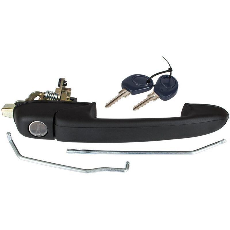Manija exterior de puerta delantera Fiat Brava 95-01 CON LLAVES derecha