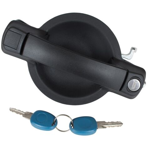 Manija exterior de puerta delantera Fiat Doblo 00-09 CON LLAVES izquierda