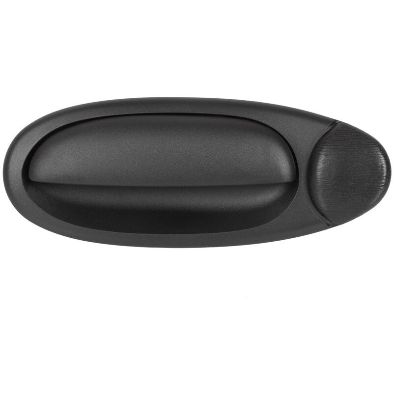 Manija exterior de puerta delantera izquierda negra Fiat Multipla 99-10