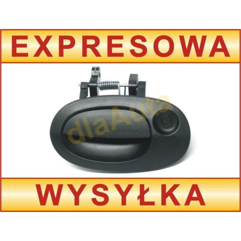 Manija exterior del port贸n trasero del Renault Kangoo I 98-08