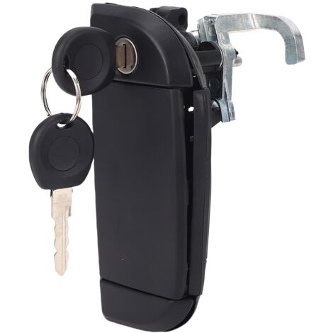 Manija exterior delantera derecha para puerta T4 1990-2003 con cerradura y llaves - Metal, seguridad mejorada