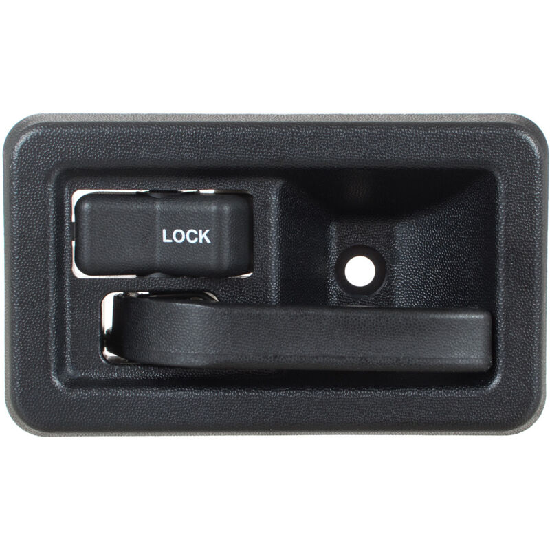 Manija interior de la puerta delantera izquierda negra para Jeep Wrangler 87-06
