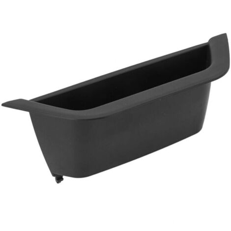 Manija interior de puerta de coche, 51417250306, cubierta de manija interior de puerta delantera izquierda, compatible con X3 F25 X4 F26 2011-2017,