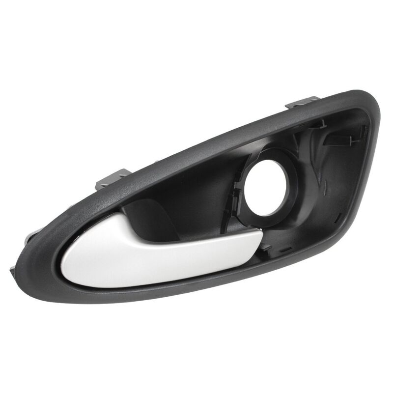 Manija interior de puerta delantera izquierda color PLATA para Seat Ibiza IV 09-12