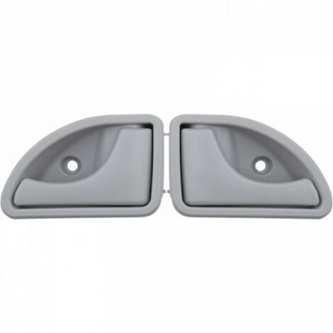 Manija interior de puerta delantera izquierda derecha, compatible con Renault Kangoo 1997 1998 1999 2000 2001 2002 2003-2007 Twingo 1997-2003
