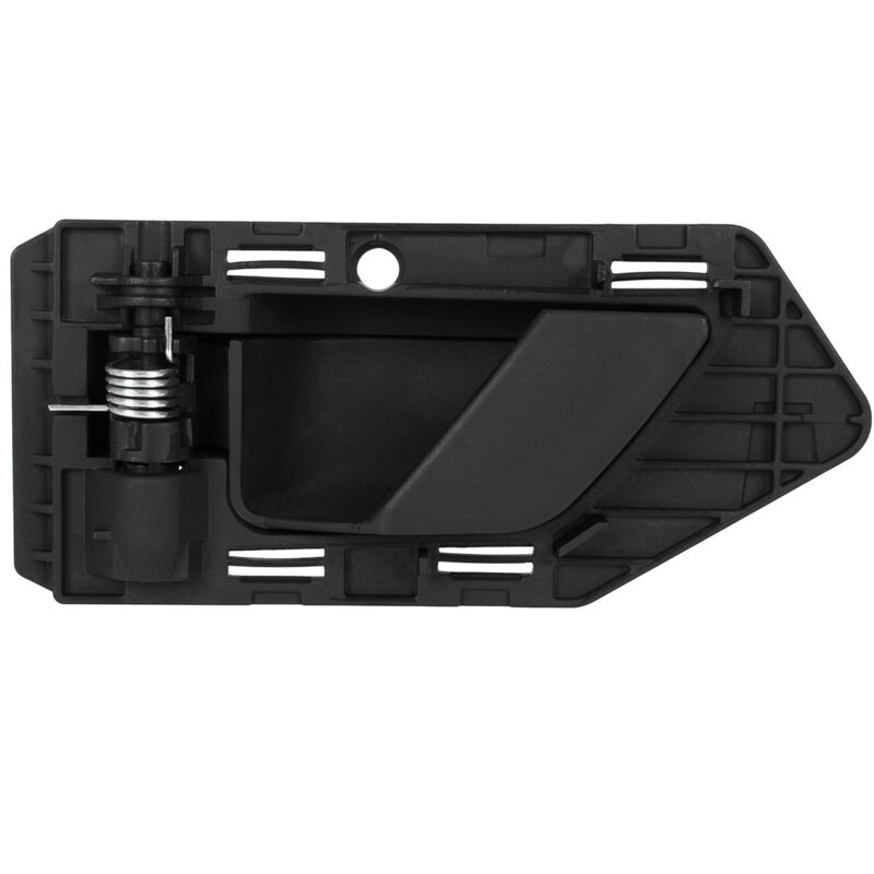 Manija interior de puerta delantera izquierda negra Peugeot Partner 96-08