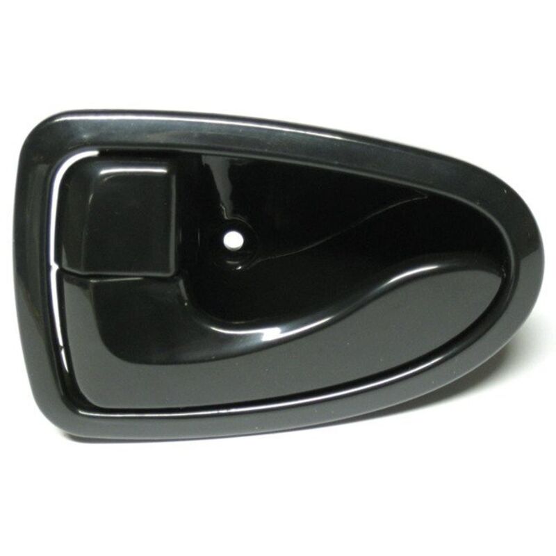 Manija interior de puerta izquierda negra Hyundai Accent 00-06