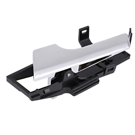 Manija interior de puerta para Chevrolet Aveo/Aveo5 96462709/96462710 - Plástico plateado - Fácil instalación