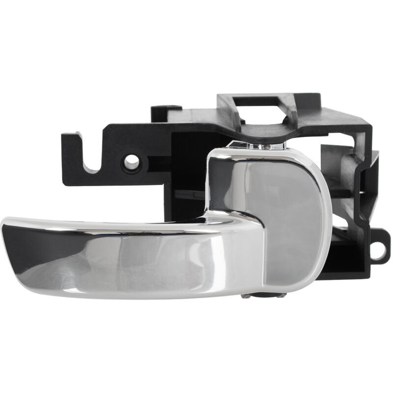 Manija interior de puerta trasera Nissan Navara 2004- SIN CERRADURA CROMADA derecha