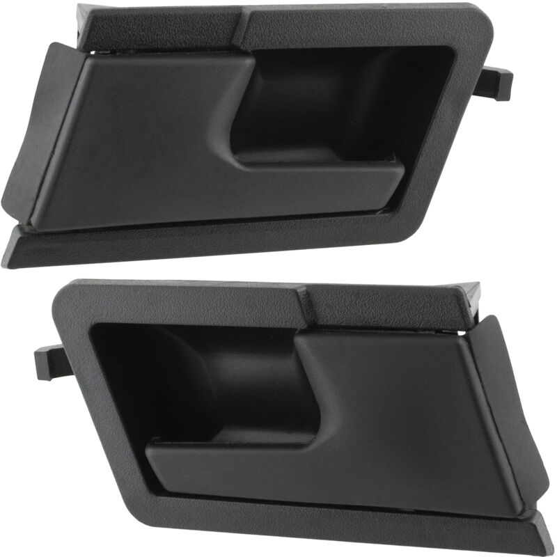 Manija interior de puerta VW T4 Transporter NEGRO izquierda + derecha juego de 2 piezas