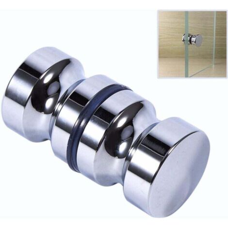 Manija para puerta de ducha AIPERQ de 30 mm